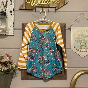 Infant/Toddler/Girls long sleeve shirt
